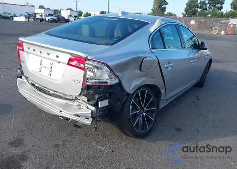 2016 Volvo S60 T5 Drive-E Premier from USA, damaged, VIN YV126MFK4G2393064